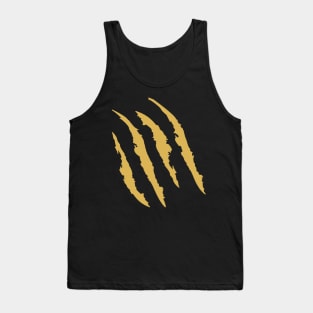 Leo Lion Claw Mark Tank Top